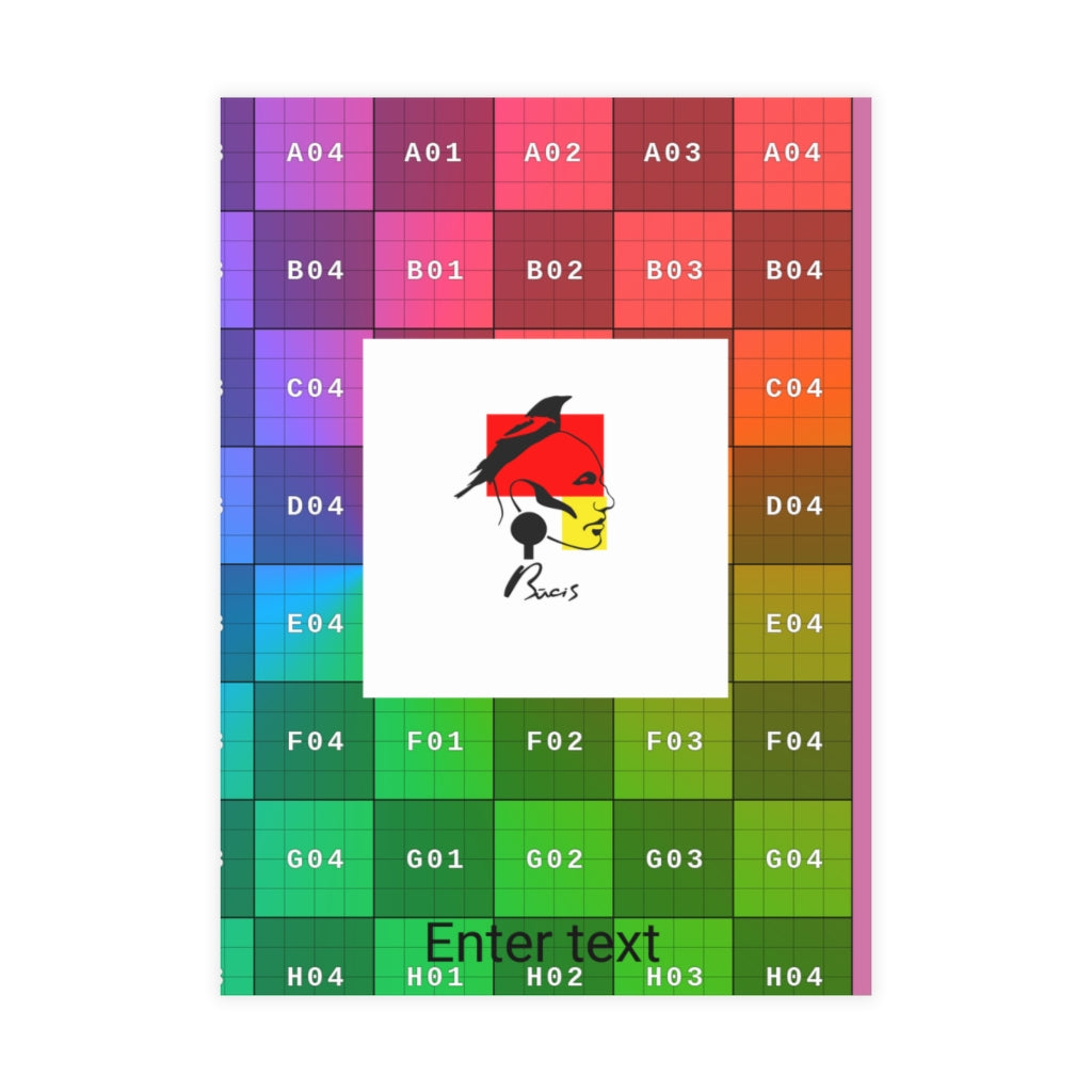 Unfolded Greeting Cards (10, 30, and 50pcs)