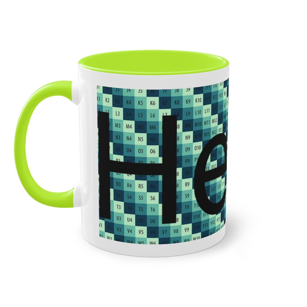 Two-Tone Coffee Mug, 11oz