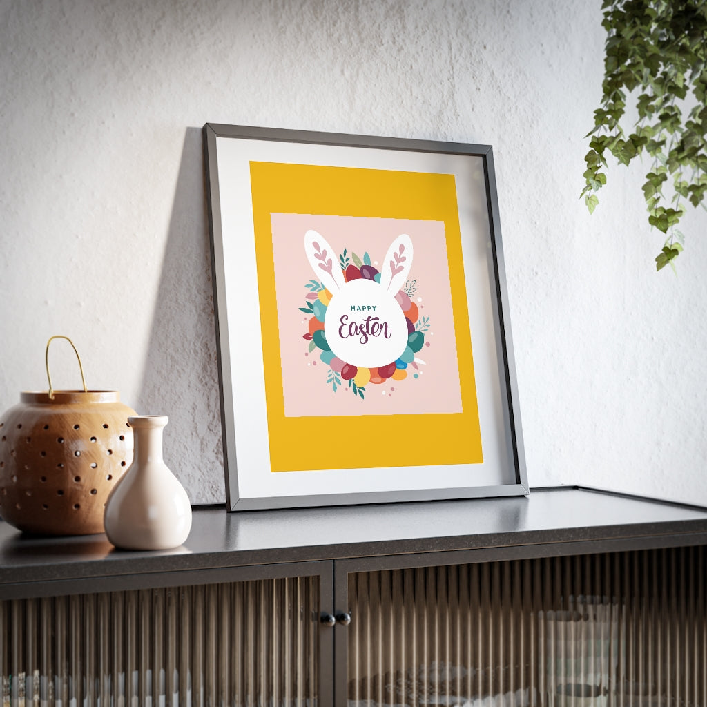 Framed Poster, Matte