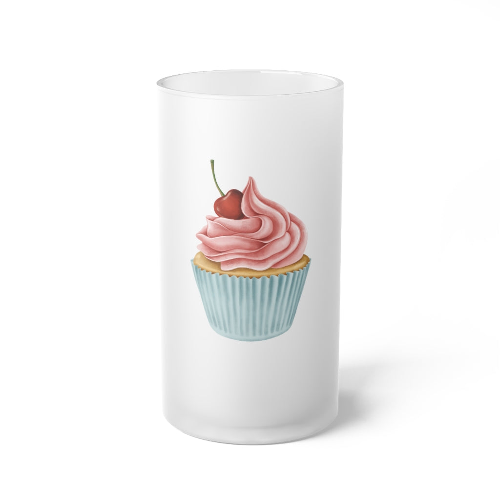 Frosted Glass Beer Mug