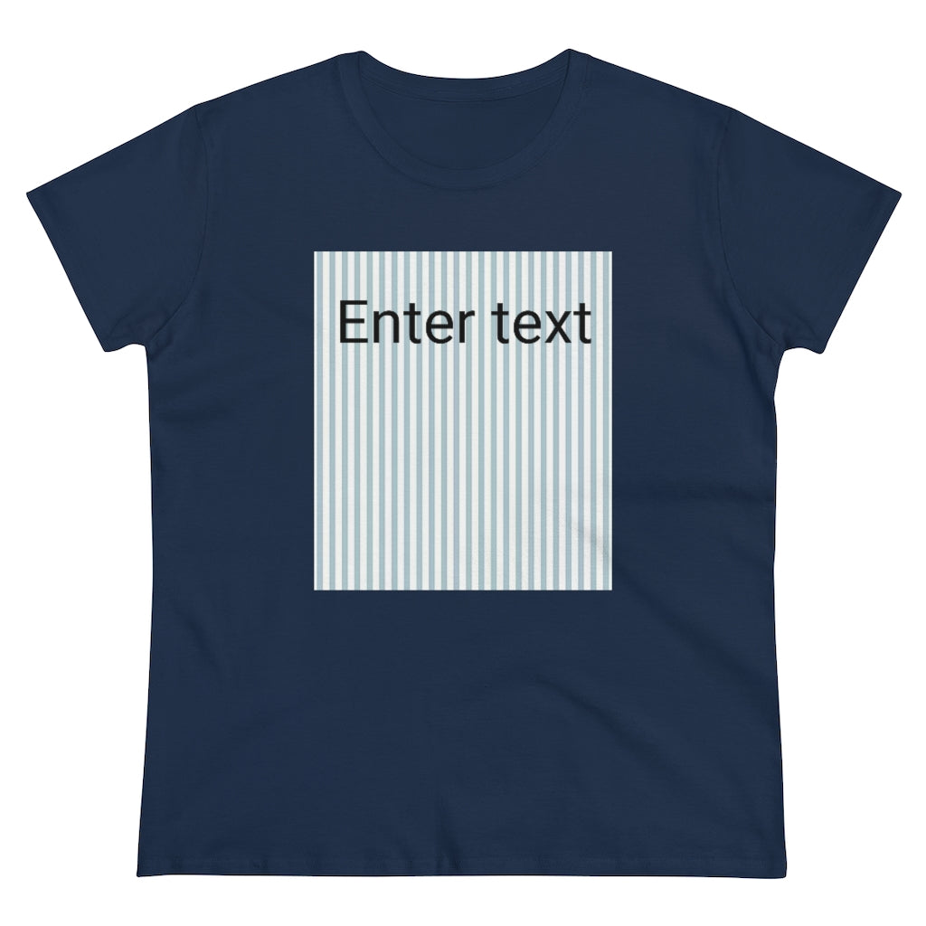 Women's Midweight Cotton Tee