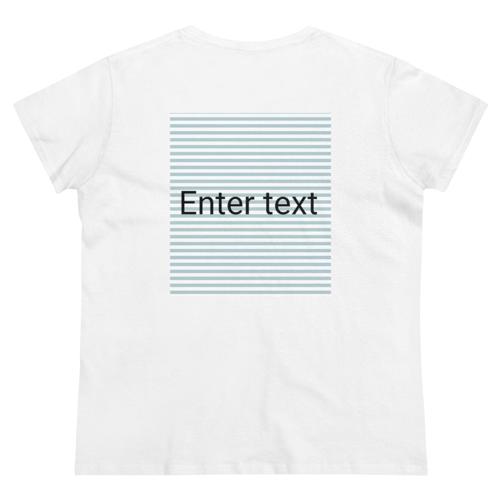 Women's Midweight Cotton Tee