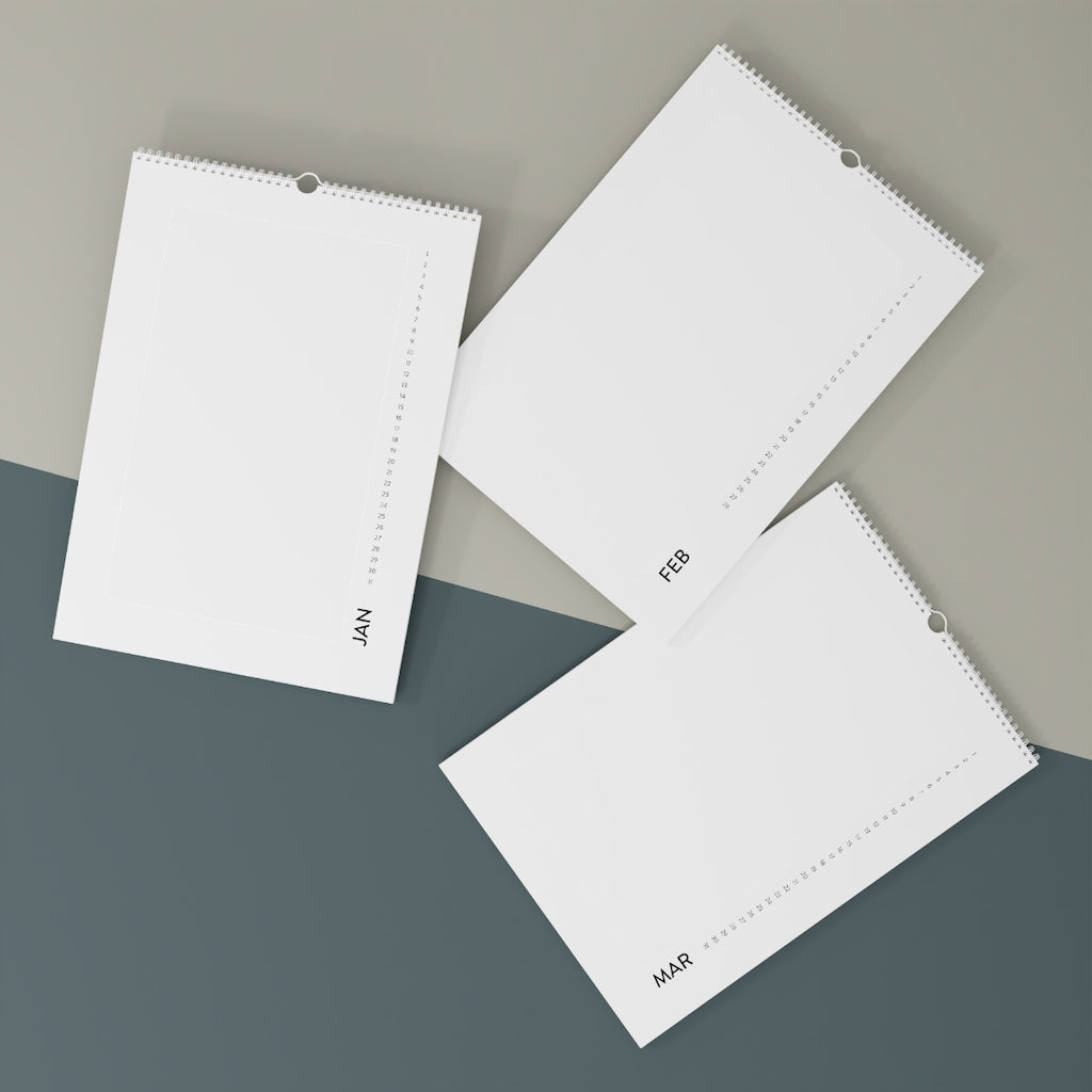 Wall Calendar (2021)