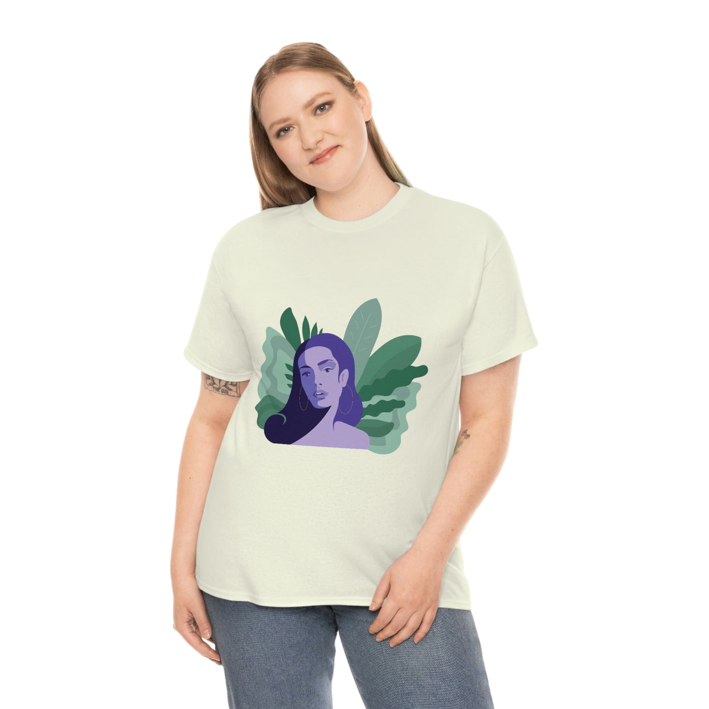 Unisex Heavy Cotton Tee TI-41464