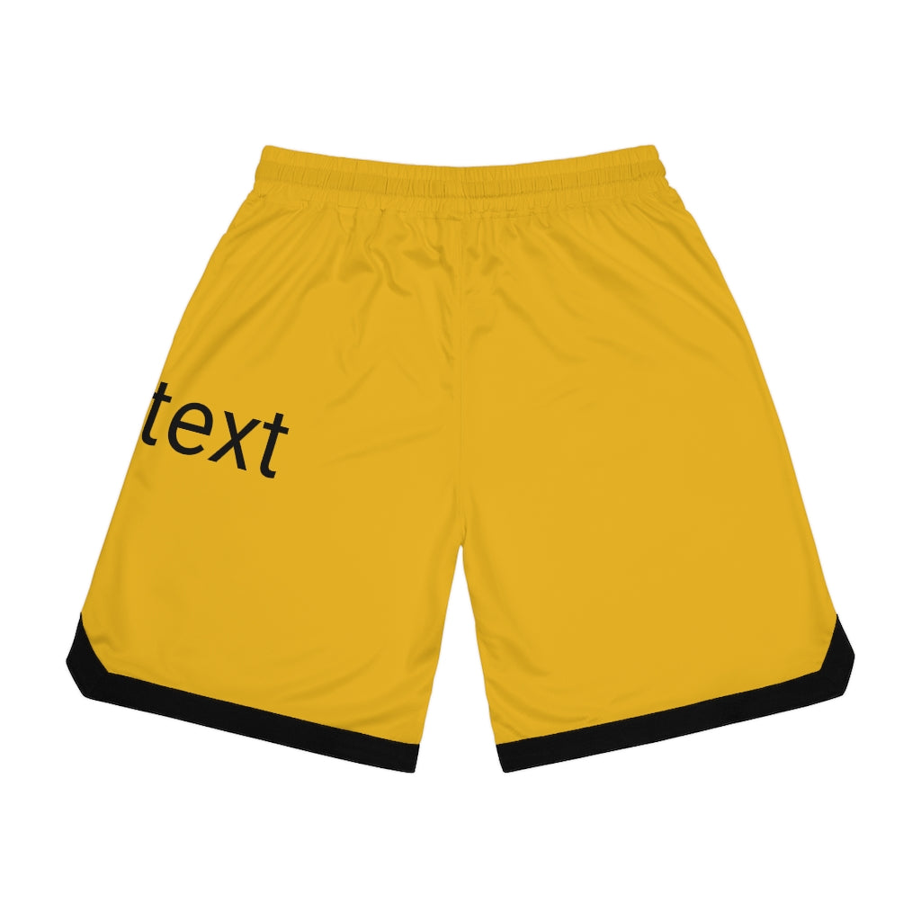 Basketball Rib Shorts (AOP)