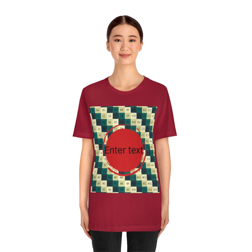 Unisex Jersey Short Sleeve Tee