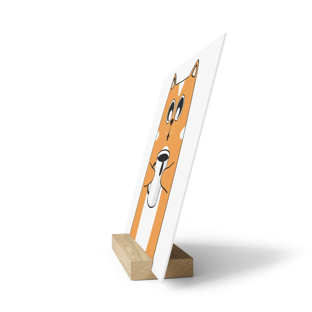 Gallery Board with Stand