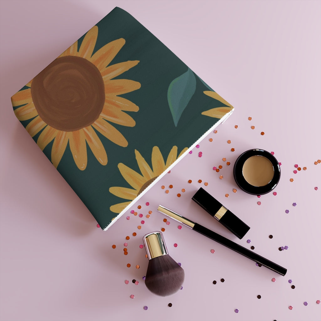 Cotton Drill Cosmetic Bag