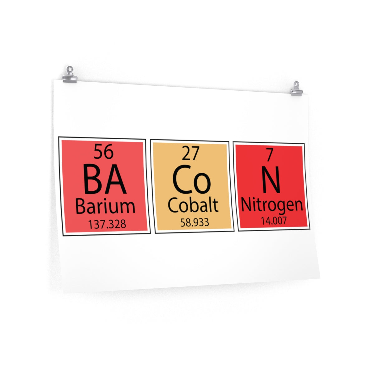 Premium Matte horizontal posters