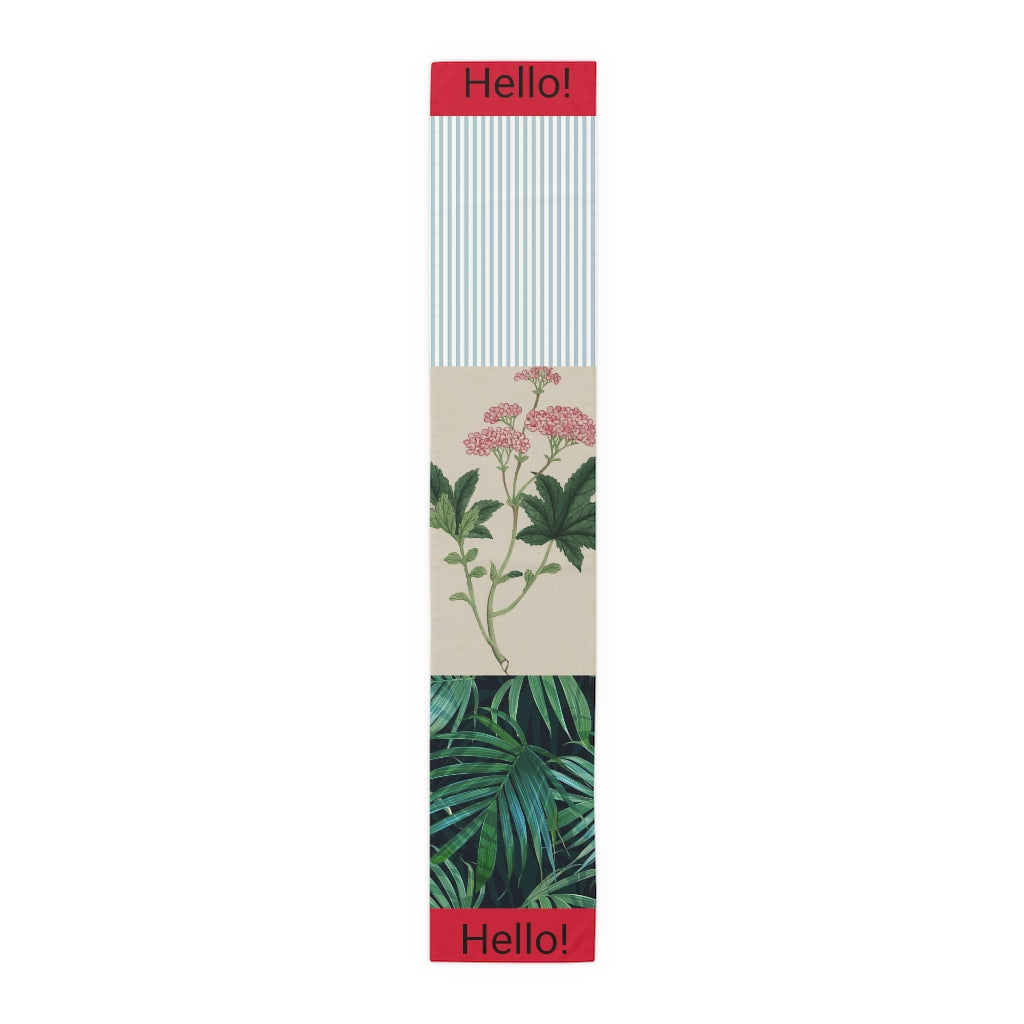 Table Runner (Cotton, Poly)