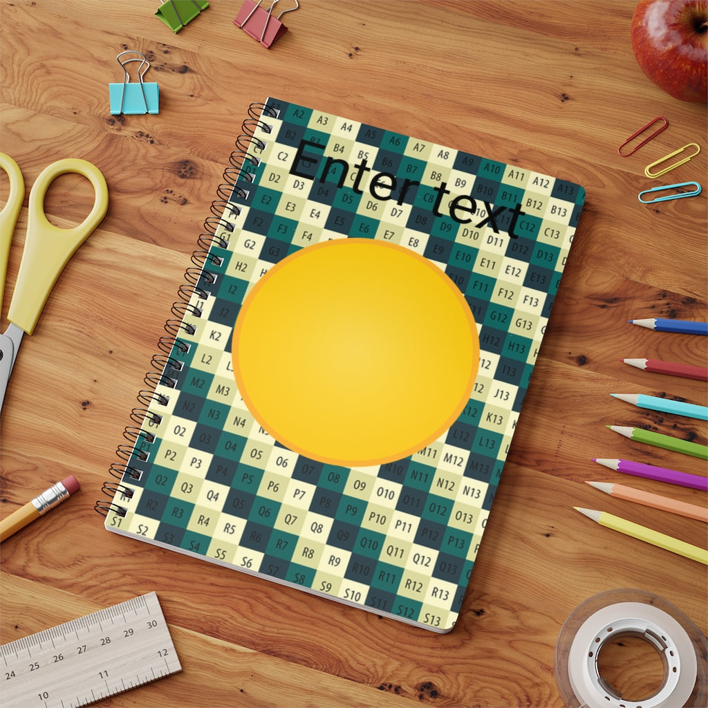 Wirobound Softcover Notebook, A5