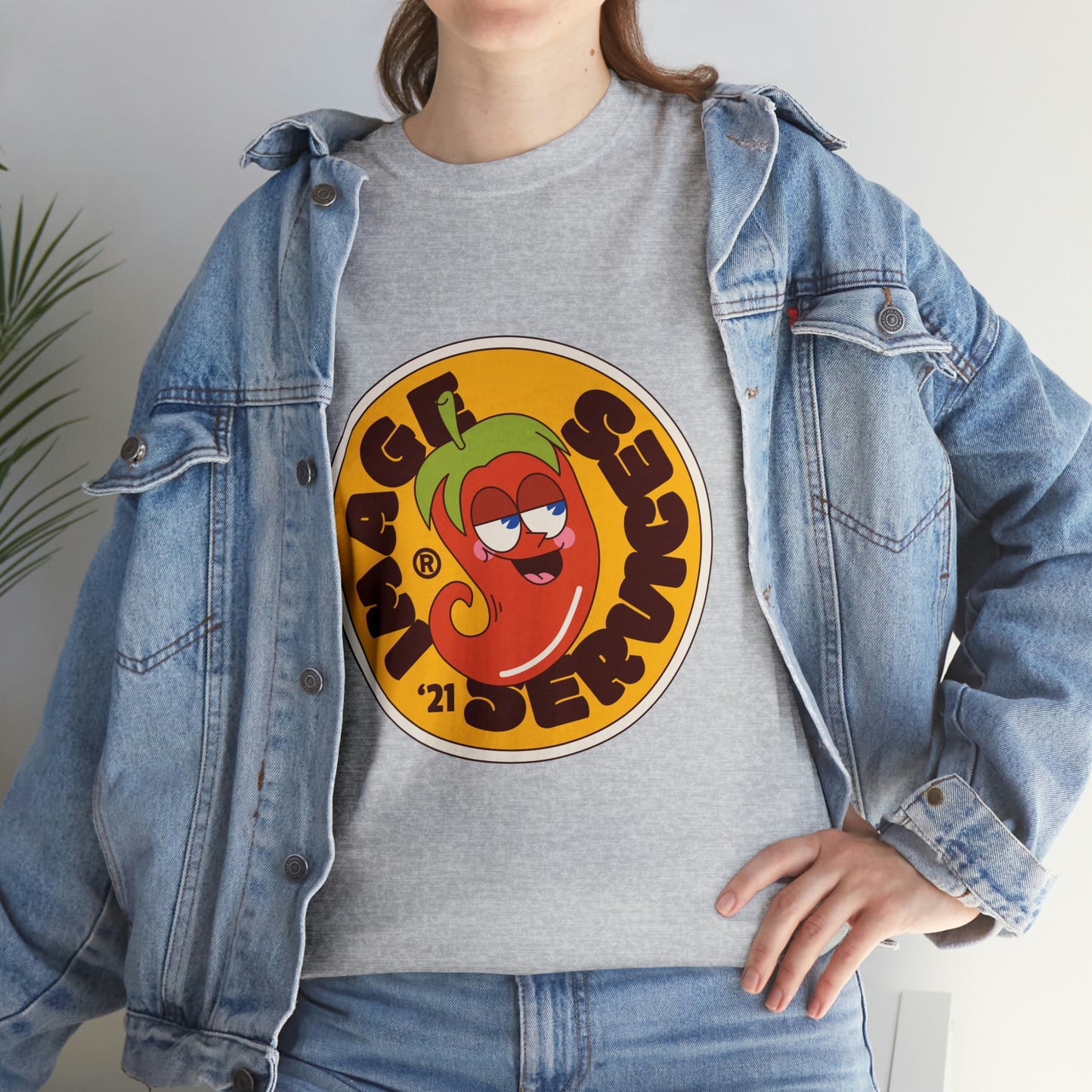 Unisex Heavy Cotton Tee