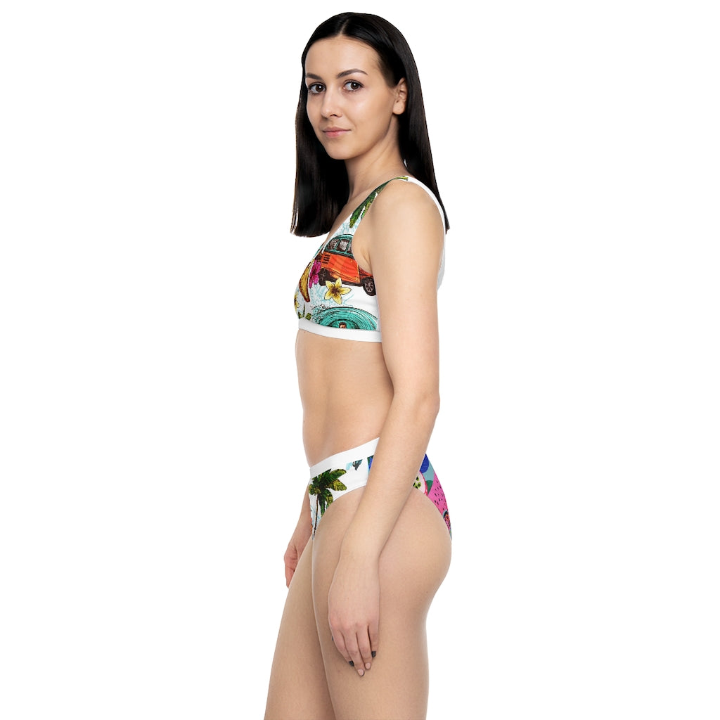 Women's Sport Bikinis Swimsuit