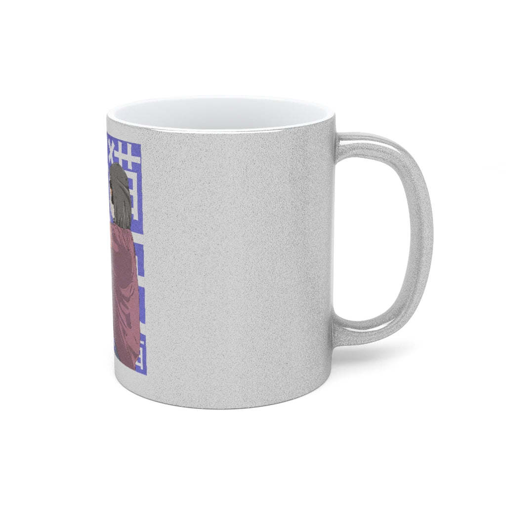 Metallic Mug (Silver / Gold)