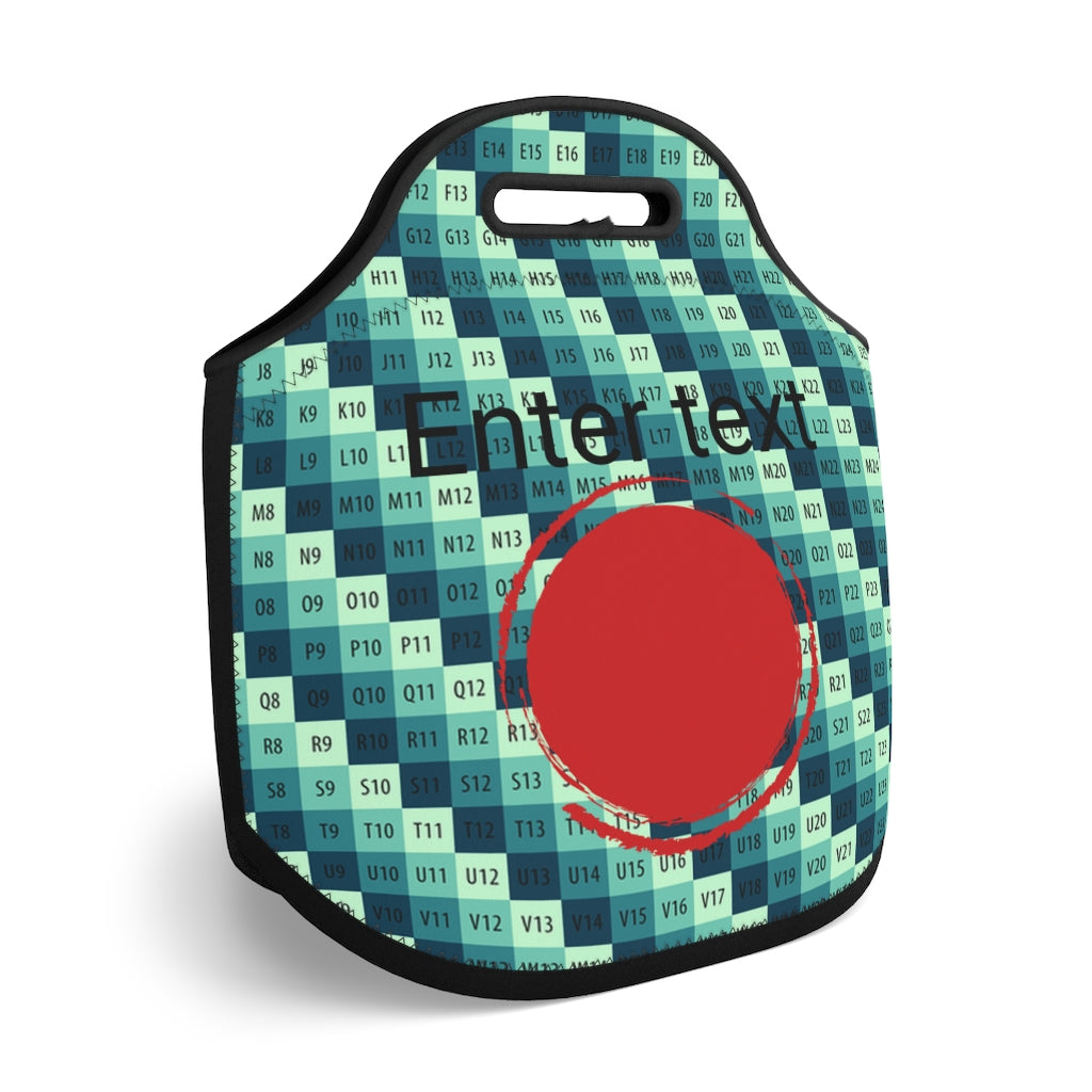 Neoprene Lunch Bag