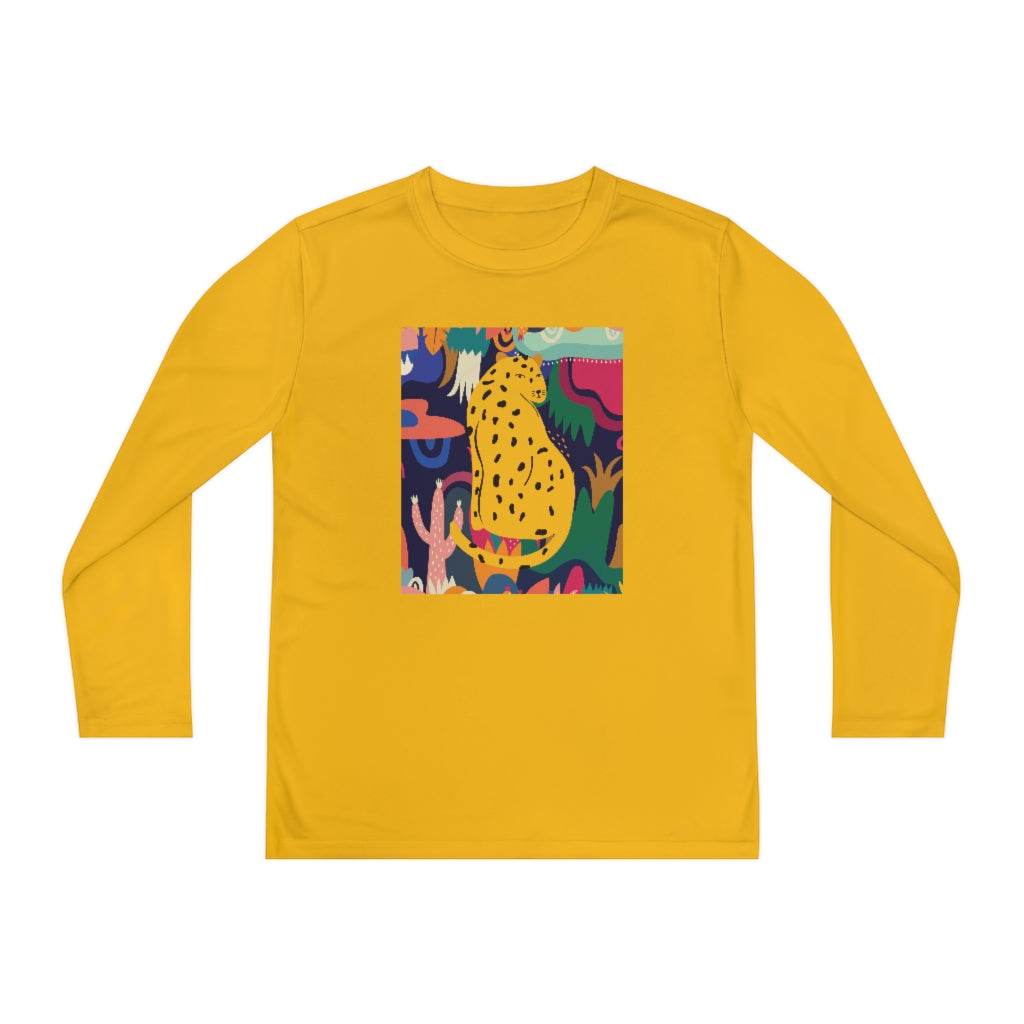 Youth Long Sleeve Competitor Tee