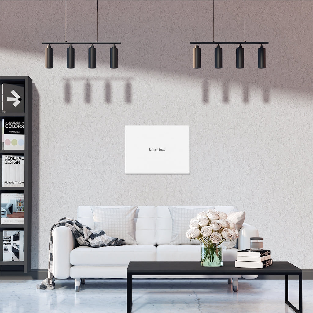 Satin Canvas Stretched