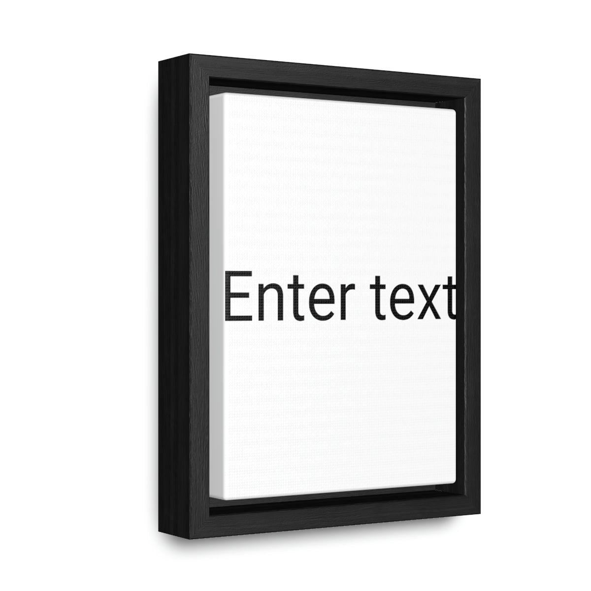 Gallery Canvas Wraps, Vertical Frame