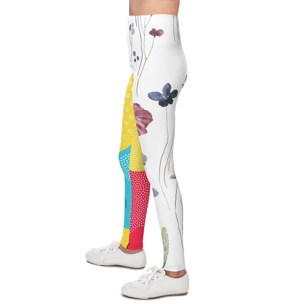 Youth Leggings - AOP