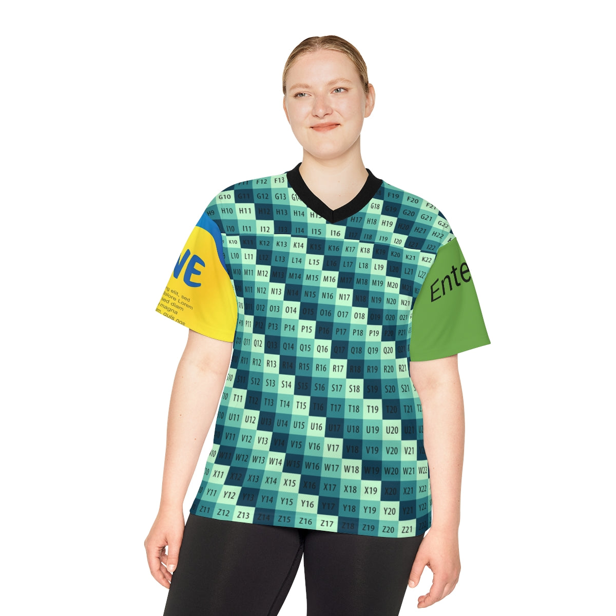 Unisex Football Jersey (AOP)