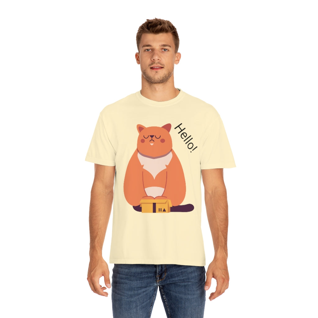 Unisex Garment-Dyed T-shirt