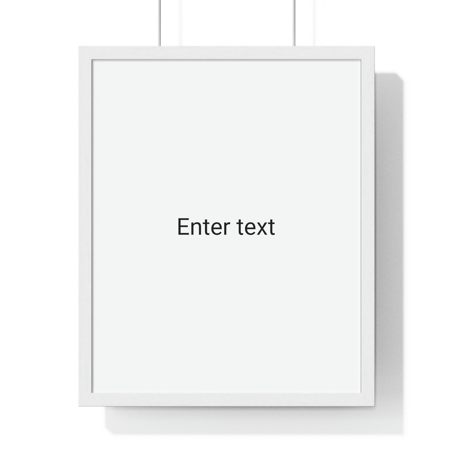 Premium Framed Vertical Poster