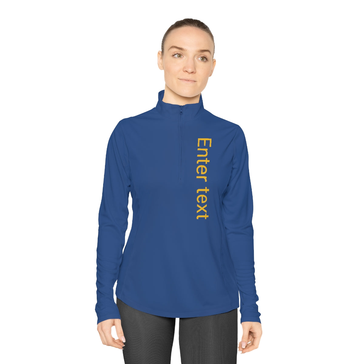 Ladies Quarter-Zip Pullover