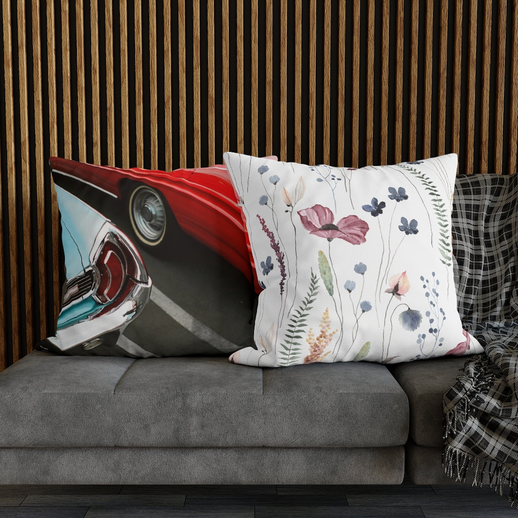 Spun Polyester Pillowcase