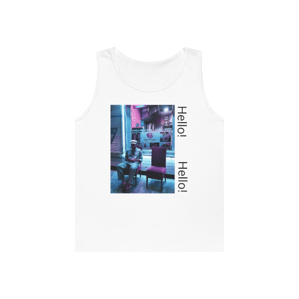 Unisex Heavy Cotton Tank Top