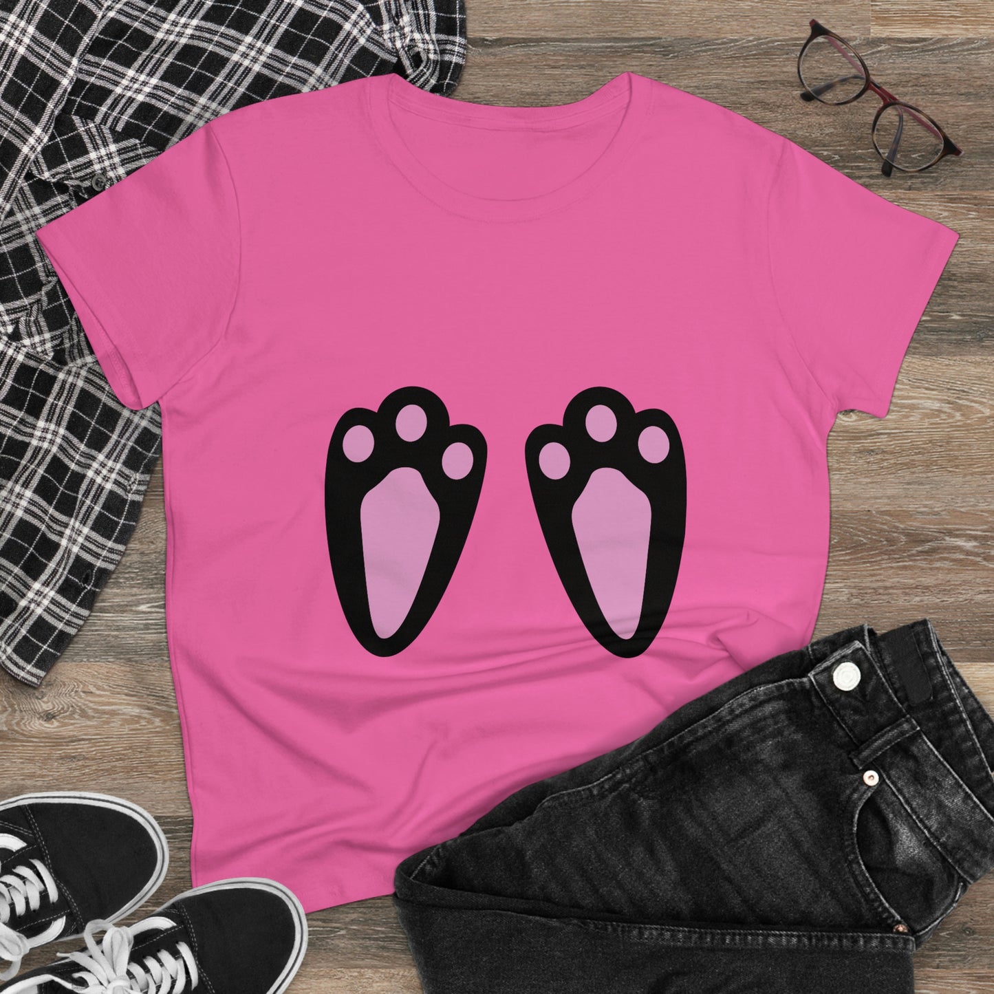 Easter - Women's Midweight Cotton Tee