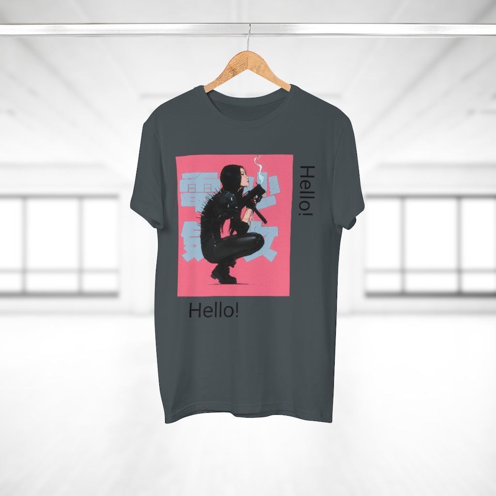 Single Jersey Men's T-shirt