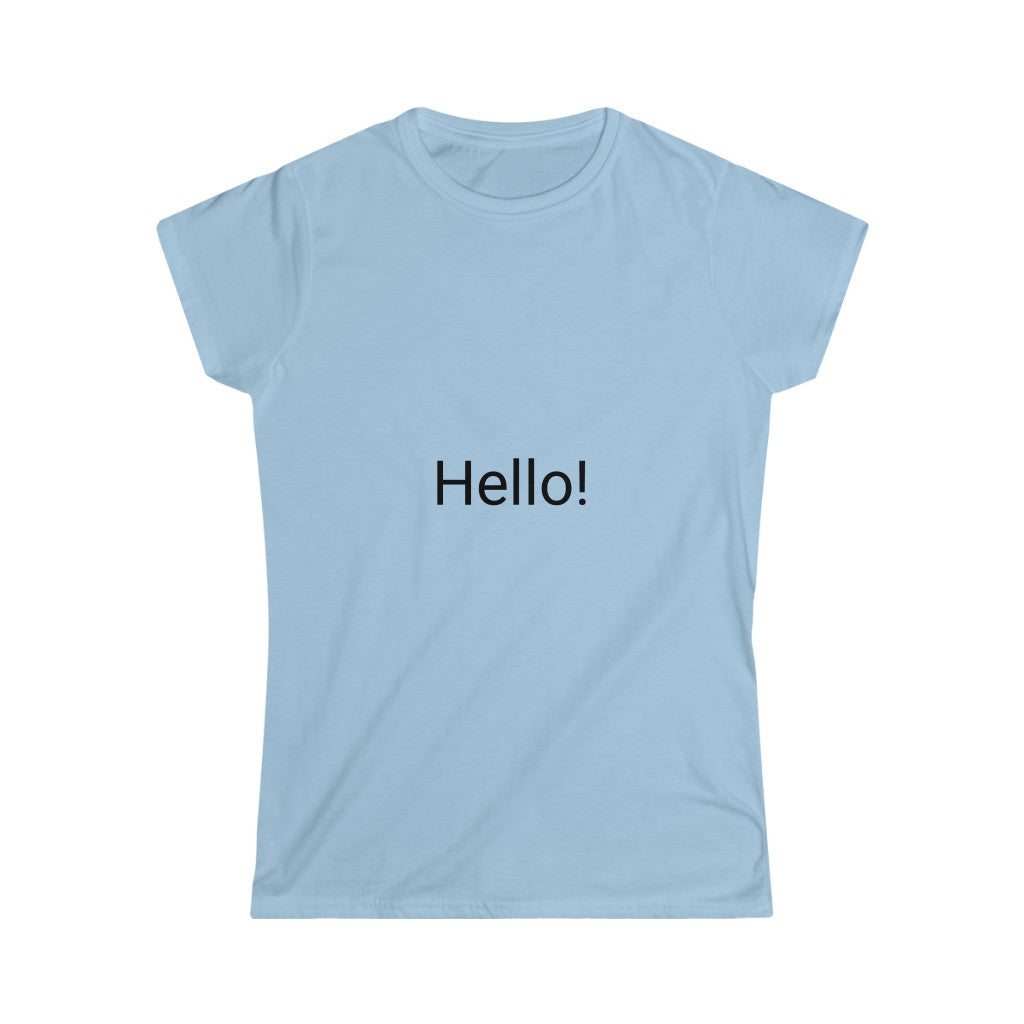 Women's Softstyle Tee
