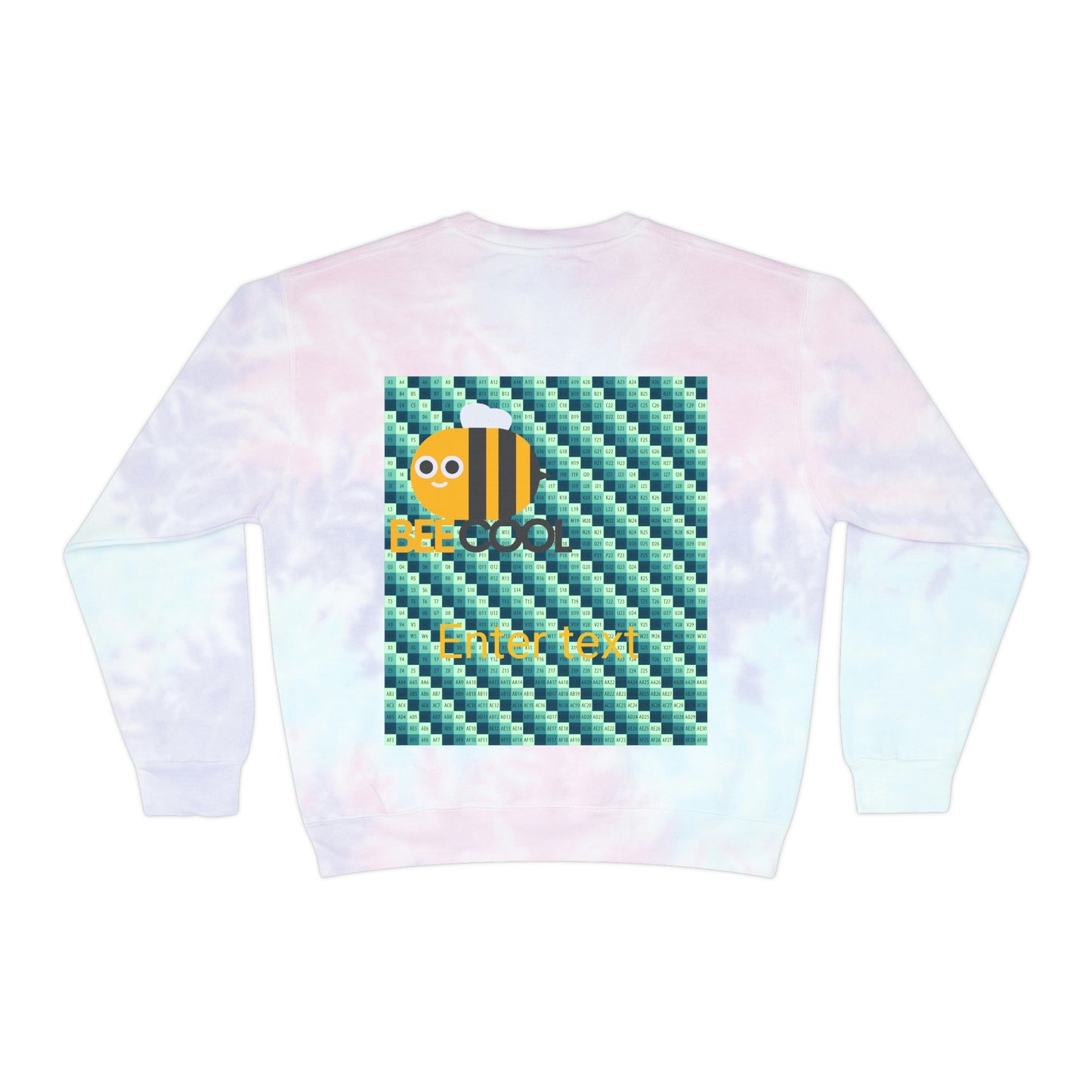 Unisex Tie-Dye Sweatshirt