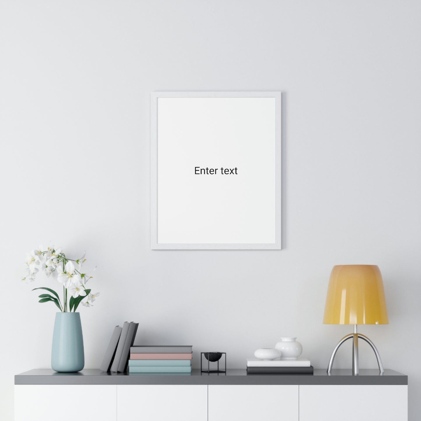 Premium Framed Vertical Poster