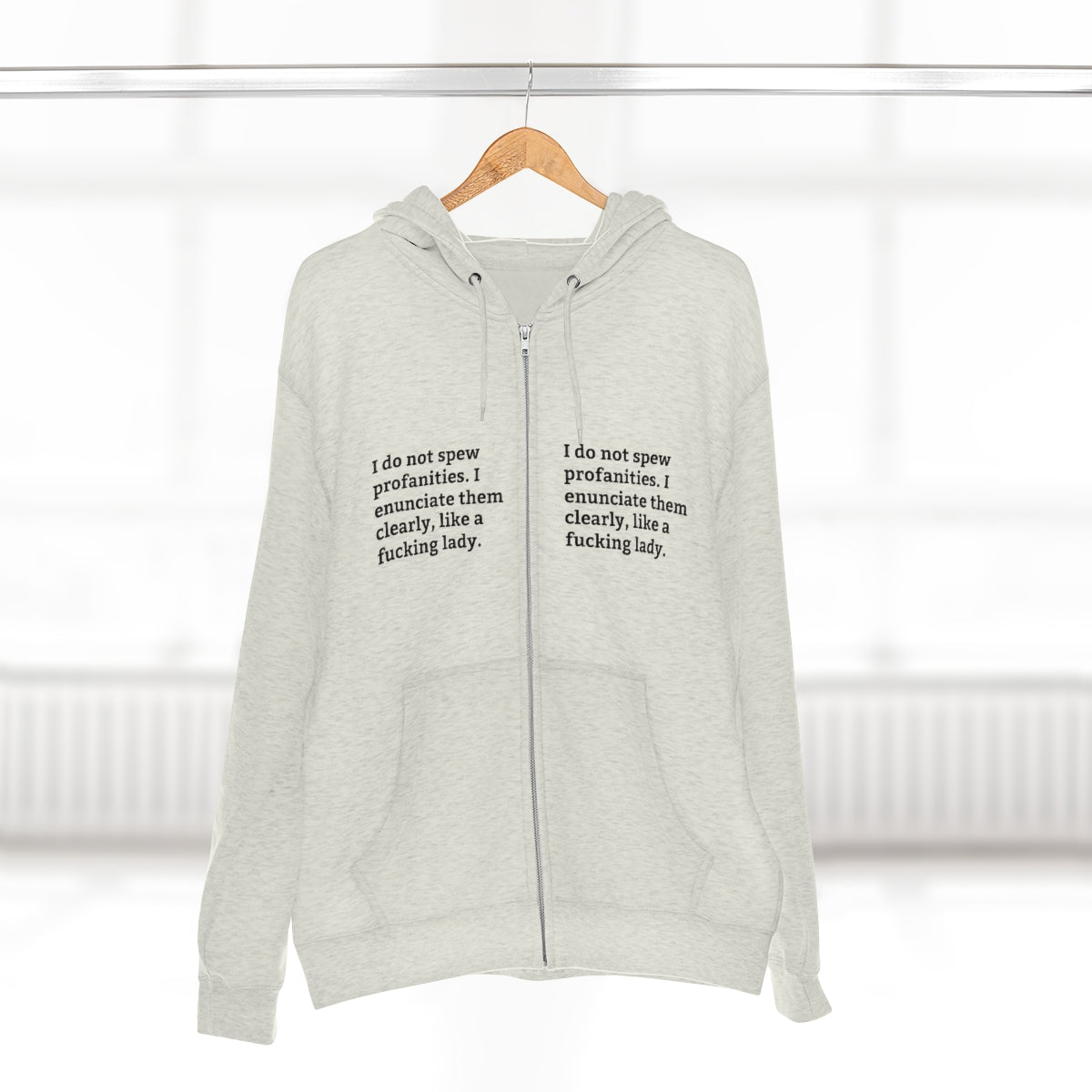 Unisex Premium Full Zip Hoodie