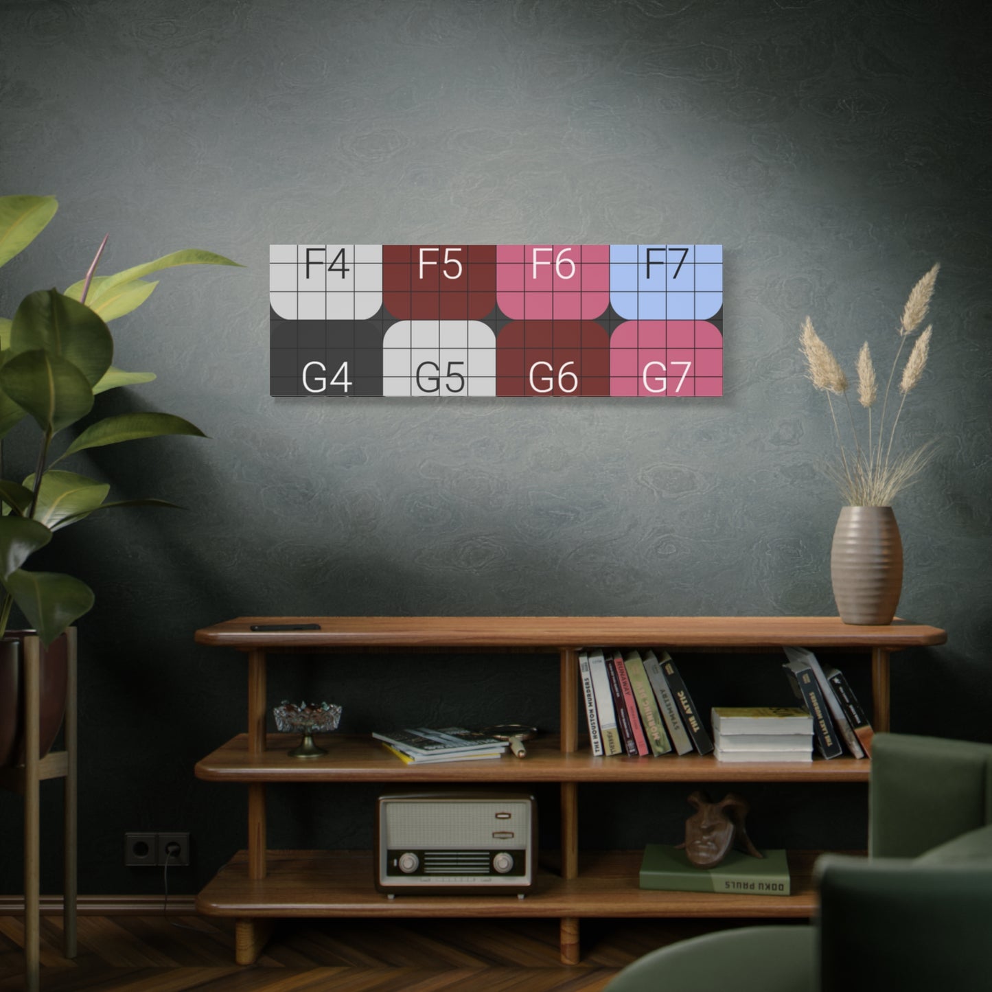 Matte Canvas, Stretched, 1.25"