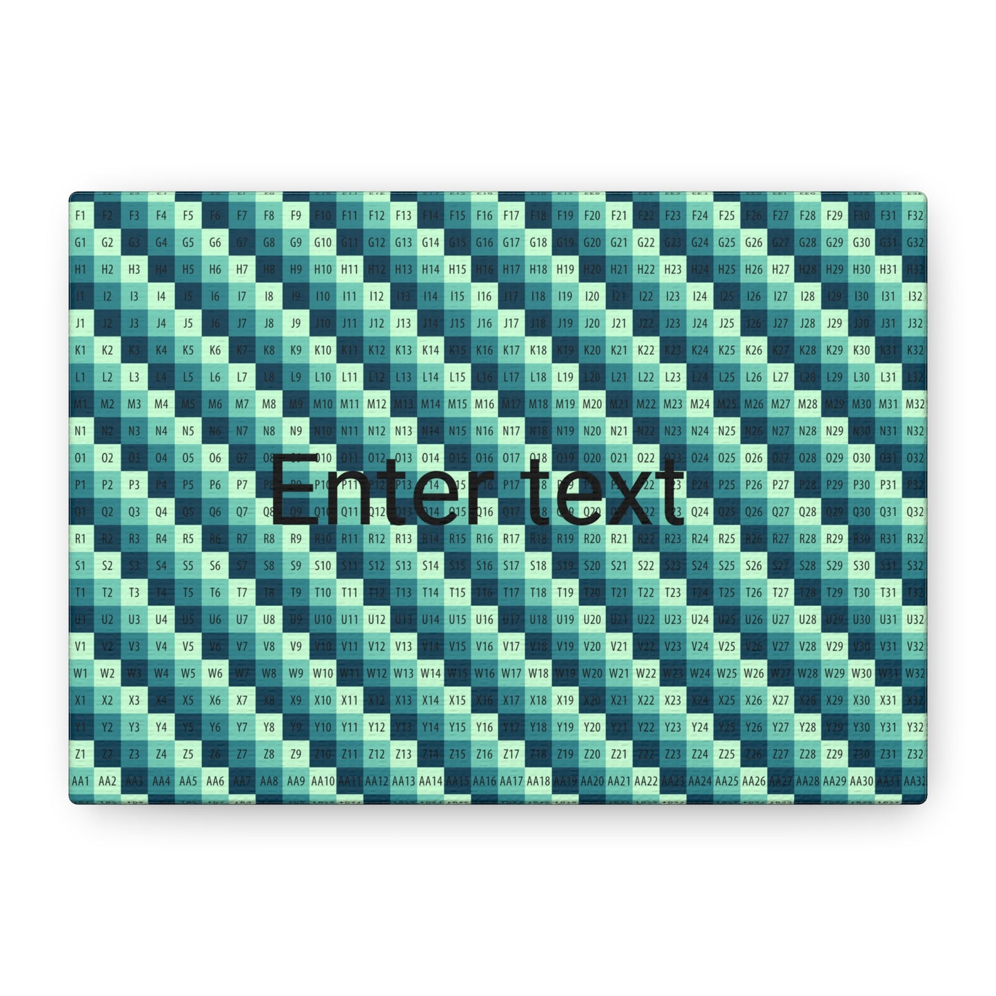 Matte Canvas, Stretched, 1.25"