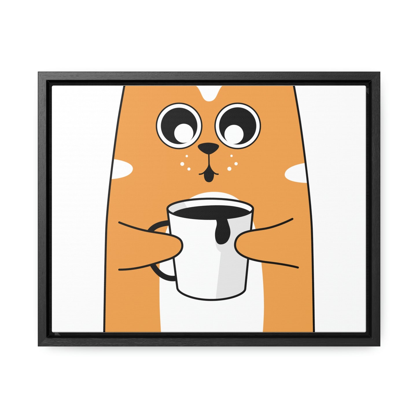 Gallery Canvas Wraps, Horizontal Frame