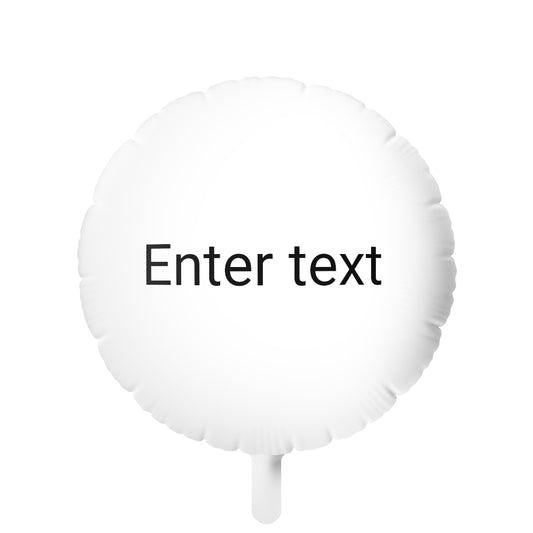 Mylar Helium Balloon
