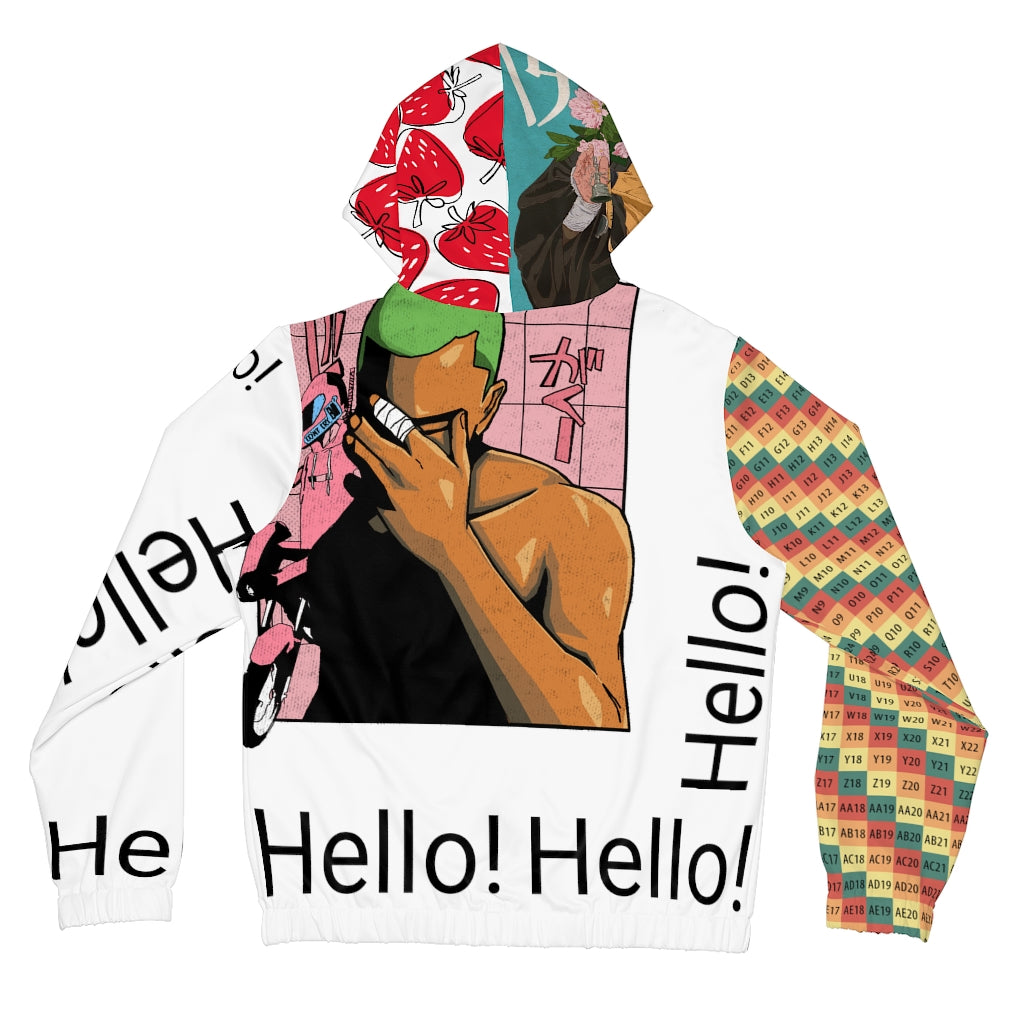 Women's AOP Full Zip Hoodie