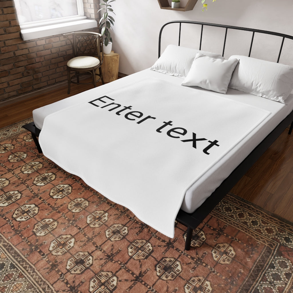 Plush Fleece Blanket