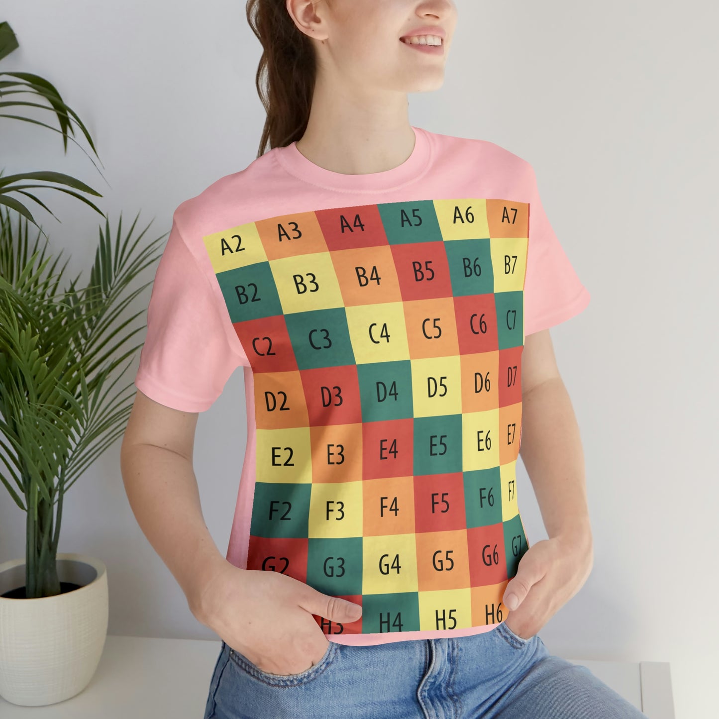 Unisex Jersey Short Sleeve Tee