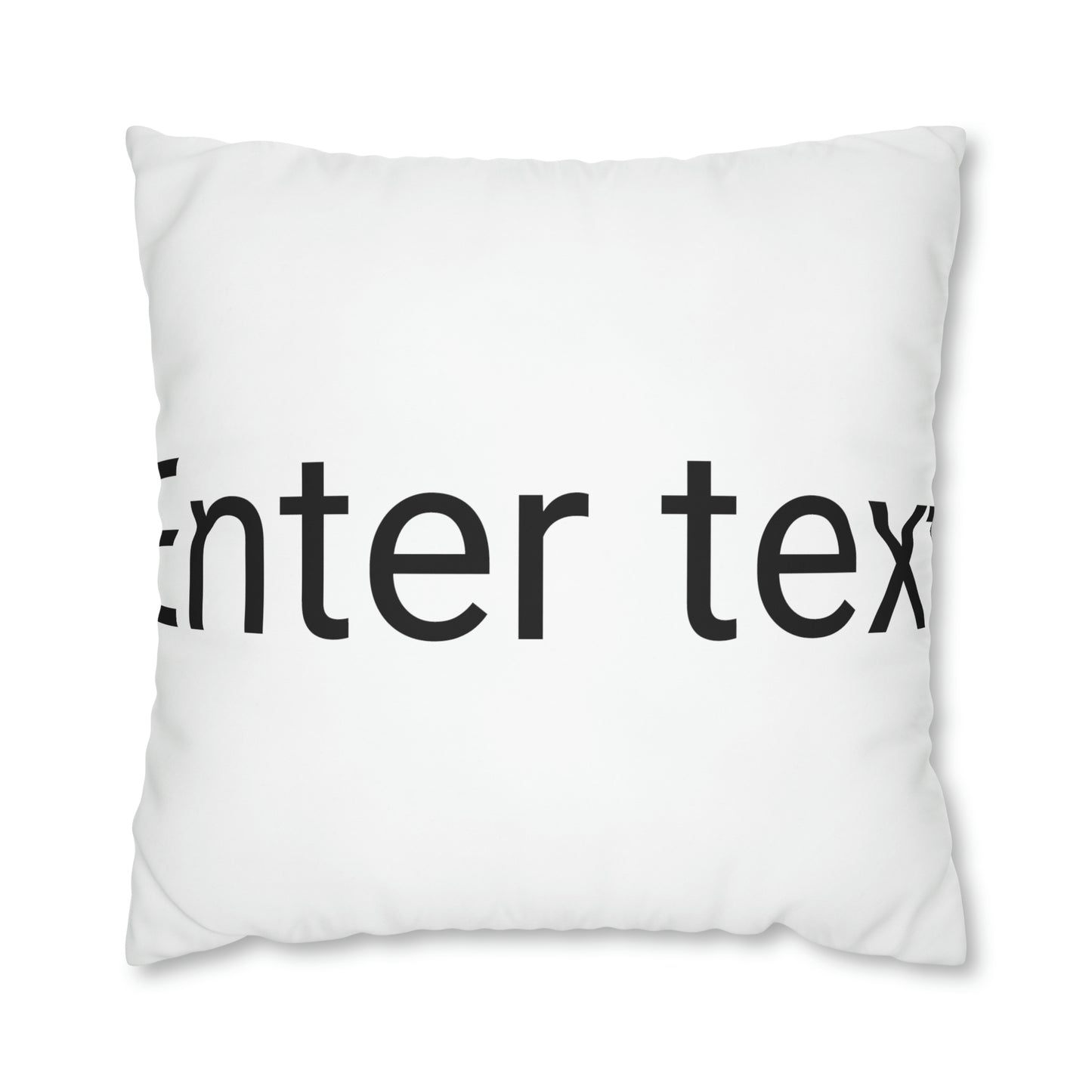 Spun Polyester Pillowcase