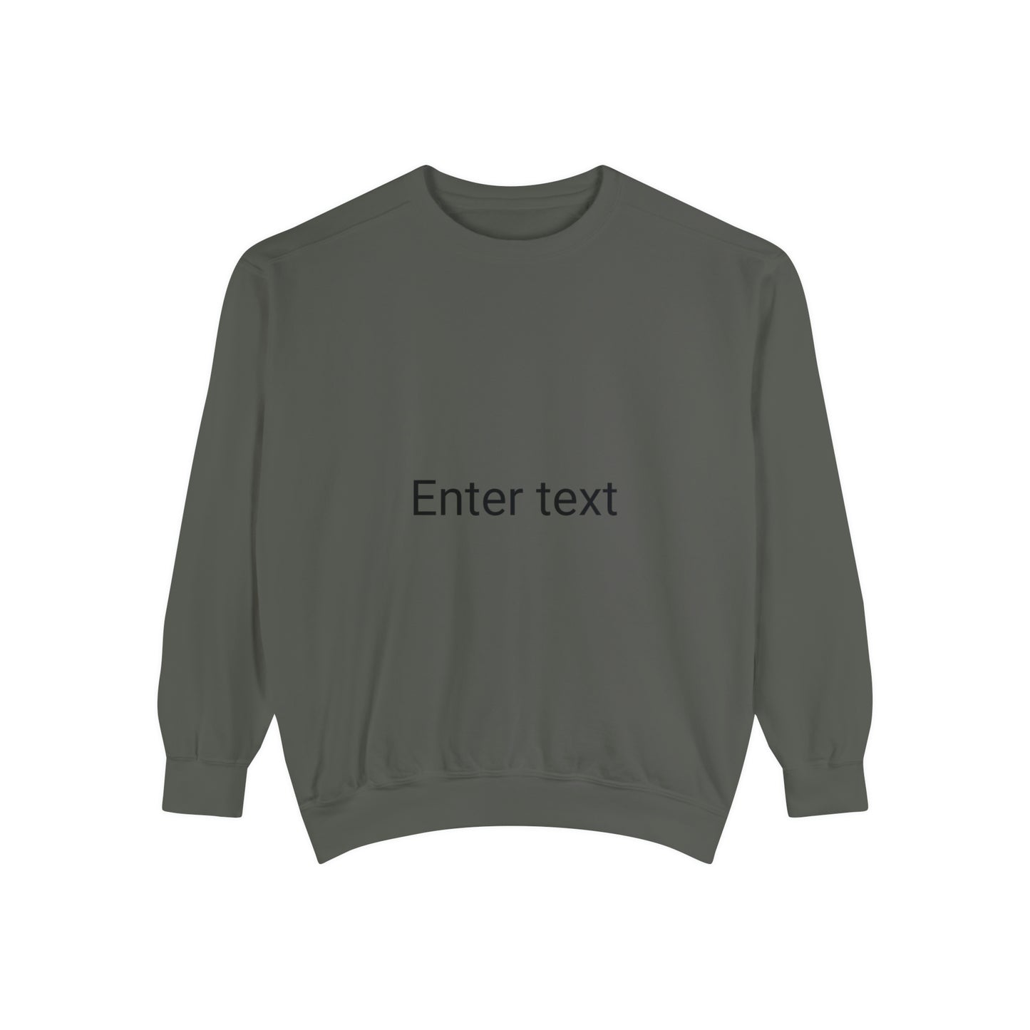 Unisex Garment-Dyed Sweatshirt