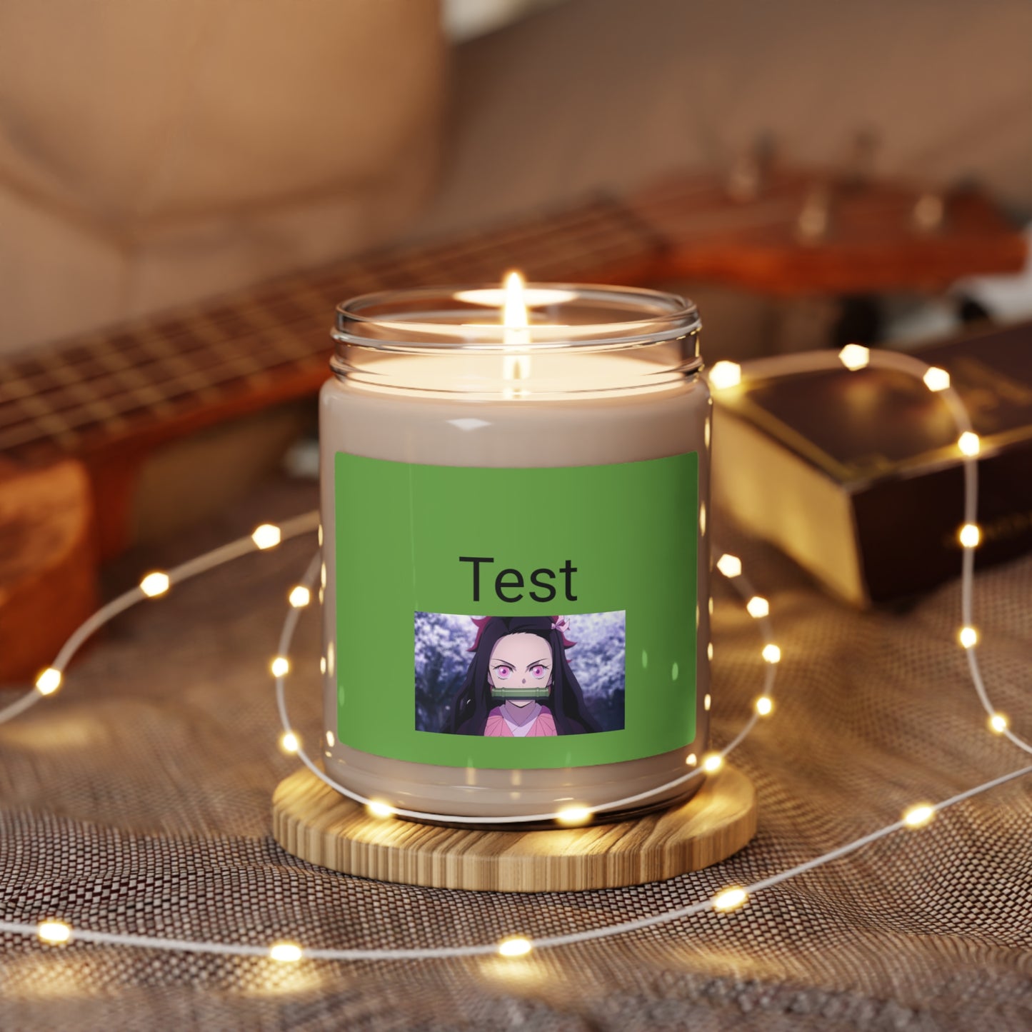 Scented Soy Candle, 9oz