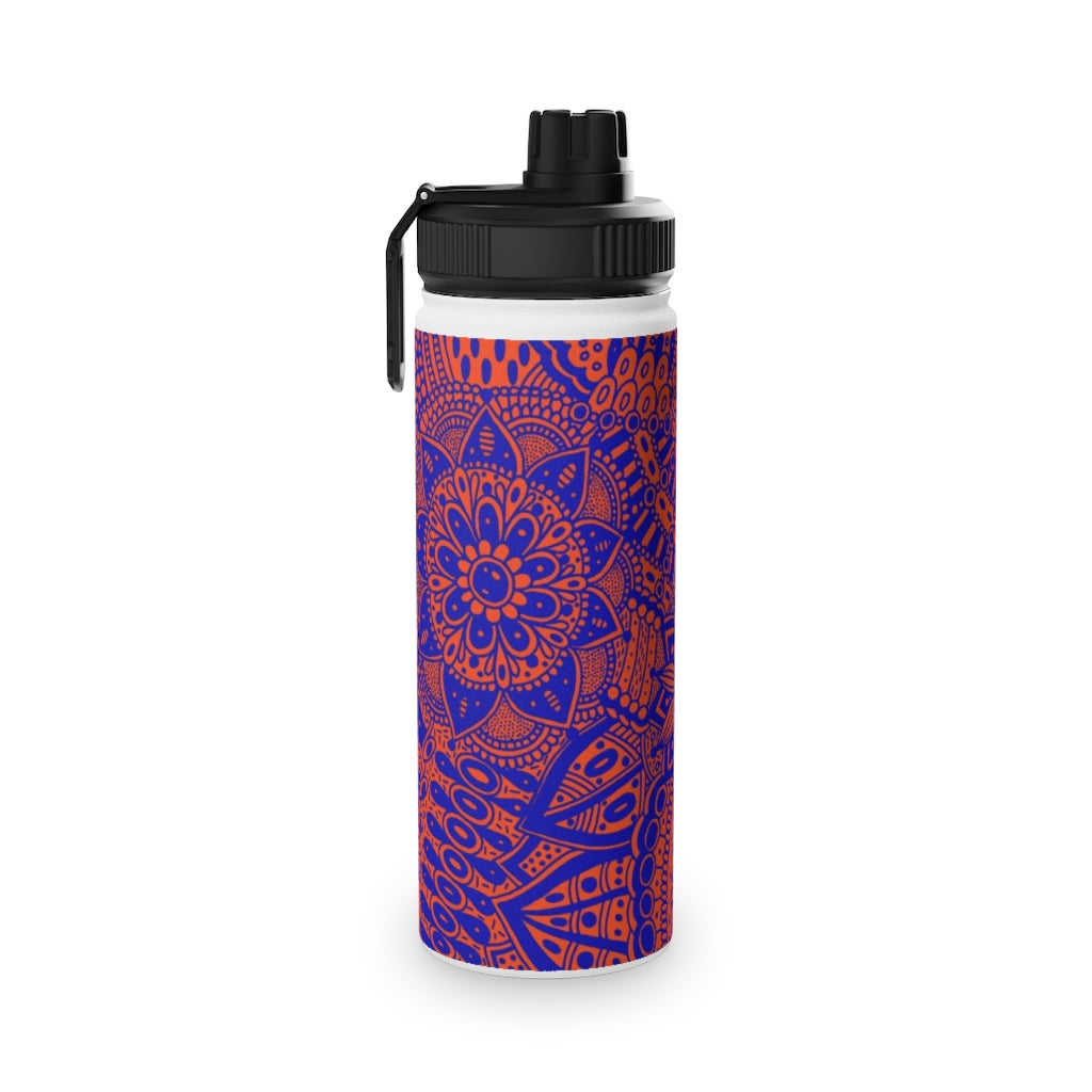 Stainless Steel Water Bottle, Sports Lid