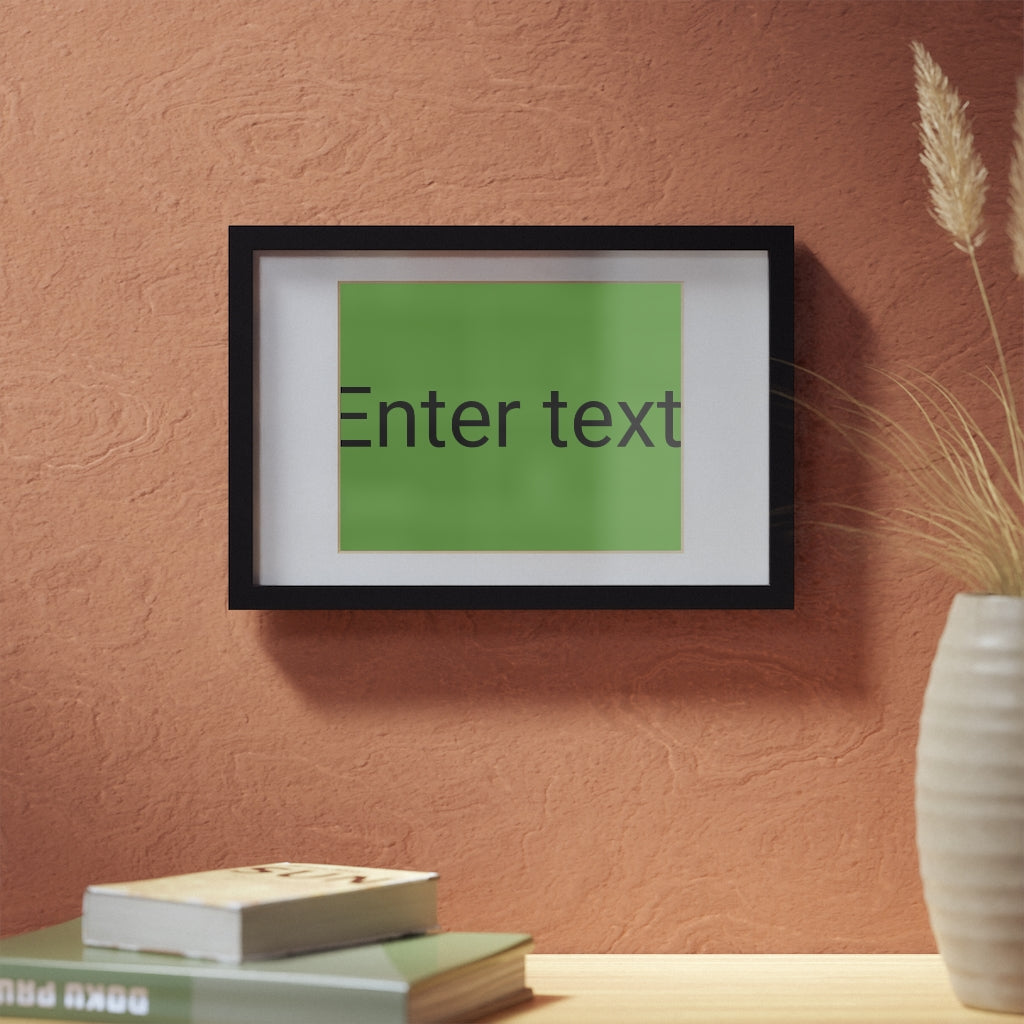 Framed Prints, Black