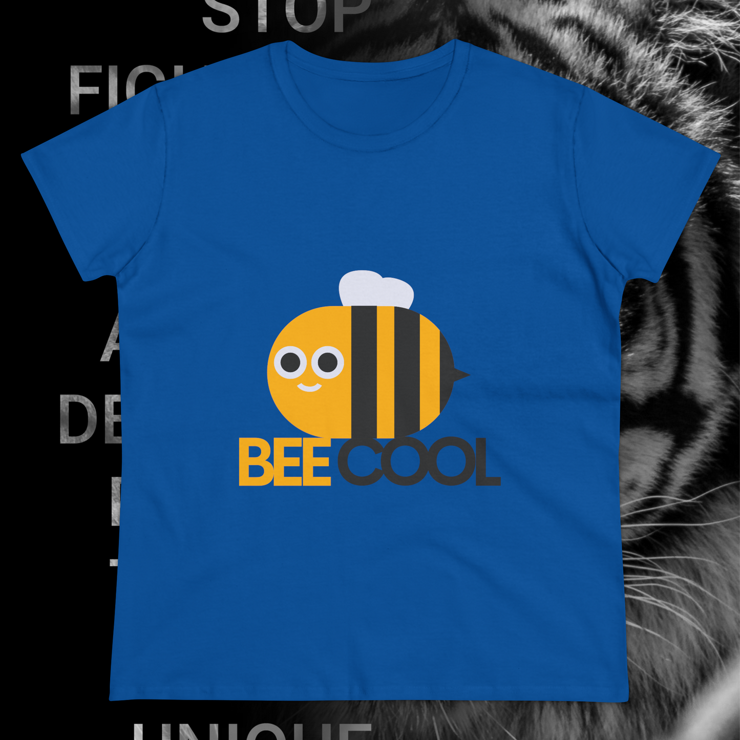 Women's Midweight Cotton Tee