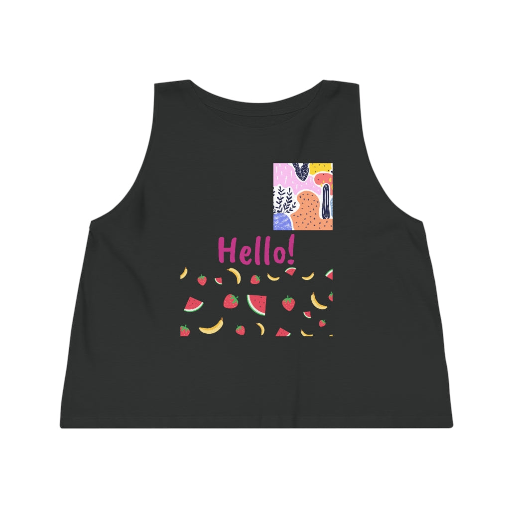 Women's Dancer Cropped Tank Top