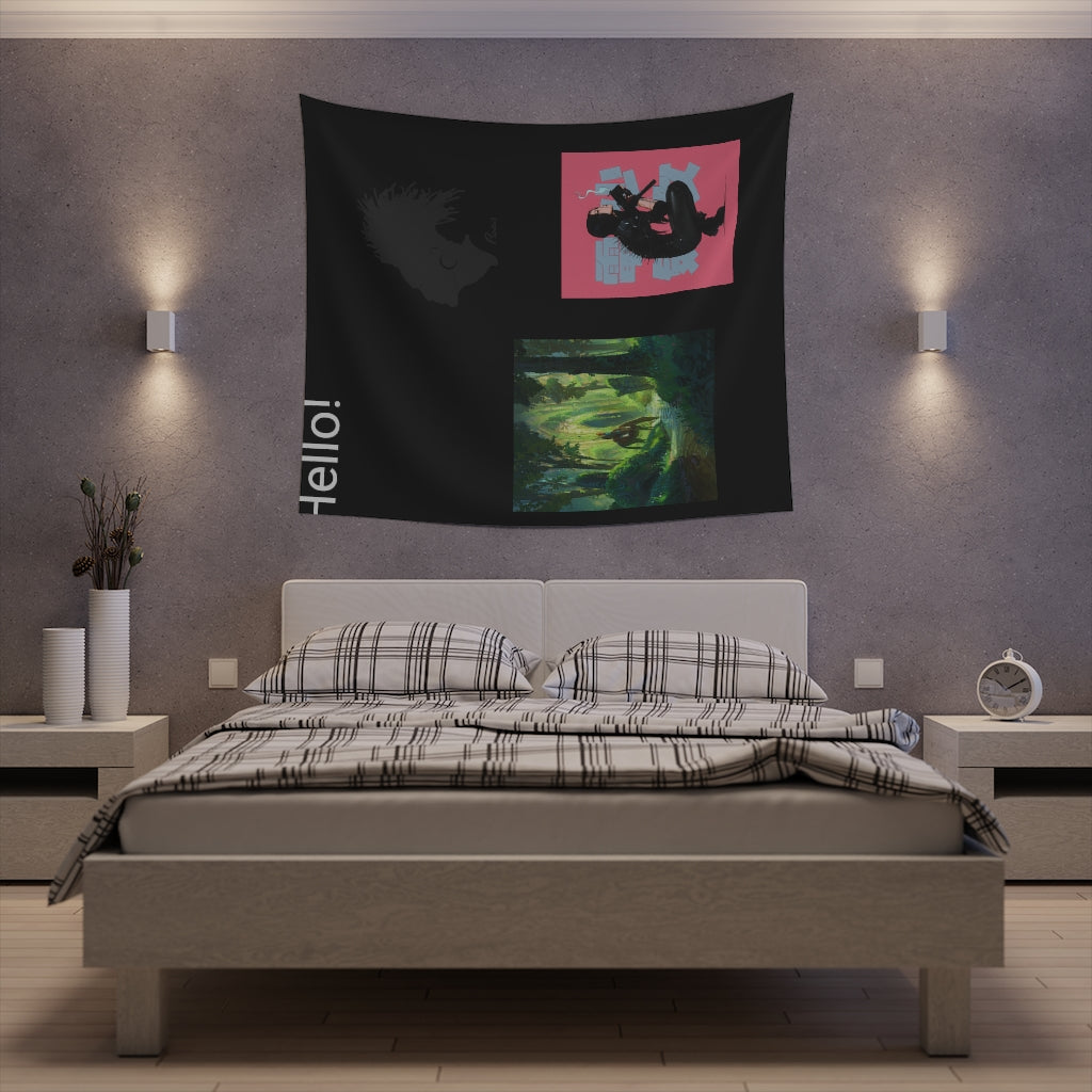 Printed Wall Tapestry